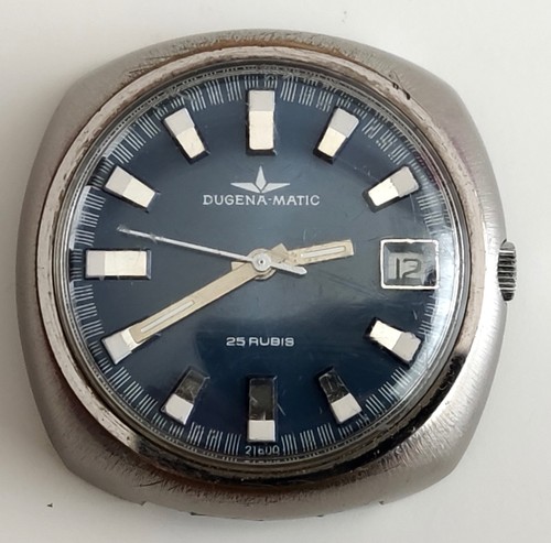 Wristwatch dugena matic - wristwatch, 25