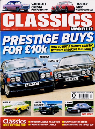 Classics world magazine - world, jul
