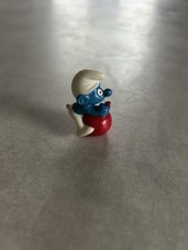 Sehr Selten, Olympiade der Schlümpfe Hüpfball Schlumpf 1983 