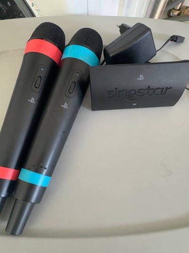 Singstar wireless microfone - singstar,