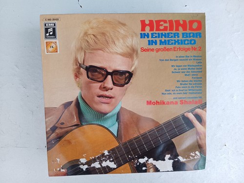 Schallplatte vinyl heino - vinyl, lp,