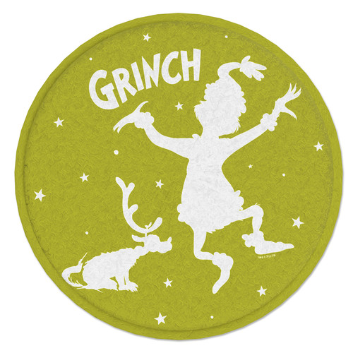 The grinch sitzkissen - the,