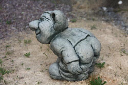 Steinguss deko gartenfigur - deko,