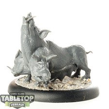 Malifaux - The Sow - unbemalt
