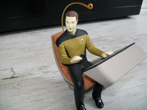 Star trek data punze - data, andenken