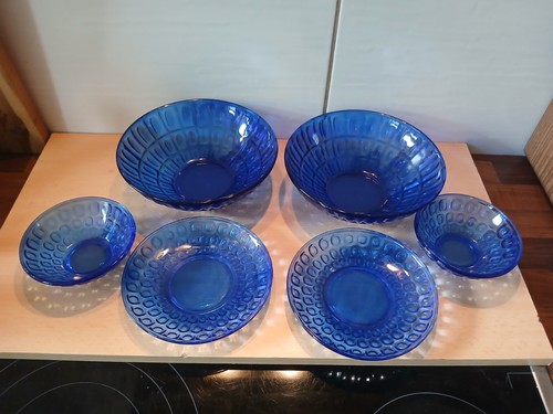 Ddr glasschüsseln und 2 - 4,