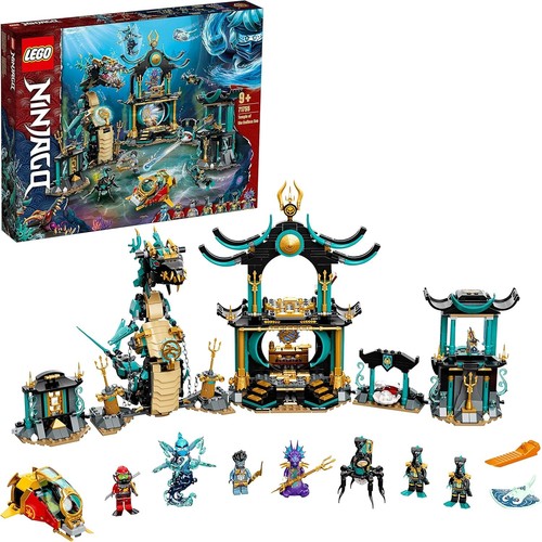 Lego ninjago temple of - of, the