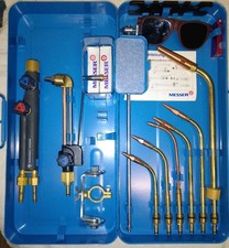 Autogen Autogenschweißgerät Messer Griesheim Starlet Brennergarnitur Acetylen