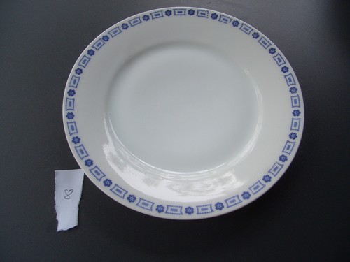 Teller dessertteller - 1x,