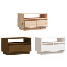 TV-Schrank Schrank Unterschrank Tisch TV Board 60x35x37 cm Massivholz Kiefer