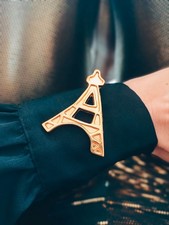 Ysl brosche eiffelturm vintage - ysl,