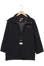GEOGRAPHICAL NORWAY Jacke Herren Anorak Jacket Kurzmantel Gr. M Schwarz #49kk72j