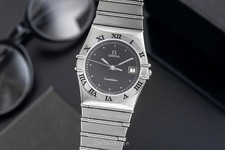 Omega Constellation Stahl /