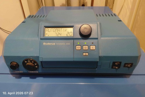Buderus 2105 ecomatic - 2105, s0