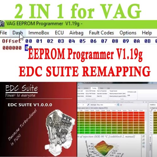 Vag tuningsoftware ecu - tuningsoftware,