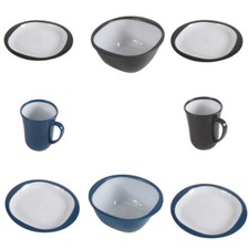 Melamin Geschirr - Campinggeschirr Teller/ Tassen/ Becher / Frühstücksschale NEU