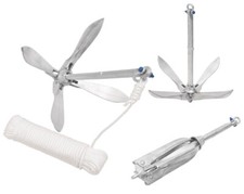 Klappanker Faltanker mit u