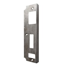 Tür Schließblech Schlossfalle alt antik Stahl Kastenschloss