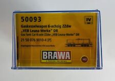 Brawa 50093 H0 Gas-Kesselwagen