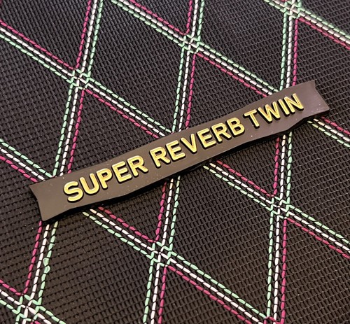 Super reverb twin modell - "super, twin"