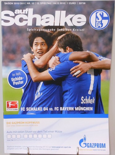 Schalke gegen bayern - fc,