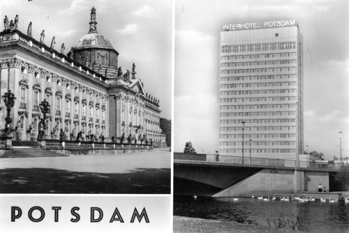 Ansichtskarte potsdam - ansichtskarte,