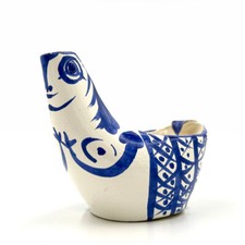 PABLO PICASSO Original-Keramik "SUJET POULE" (gefertigt bei Madoura)