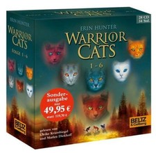 Warrior Cats Staffel 1/01-06 von Erin Hunter (2015)