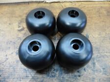 4 original Castel Garden Laufrolle Mähwerk 102 122 cm Rasentraktor Brill Sabo