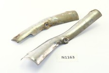 Honda CB 750 RC42 Sevenfifty Bj 1992 - Auspuff Spitzen Hitzeschutz N1163