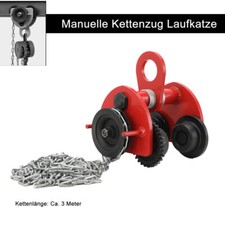 Laufkatze rollfahrwerk - 2t,