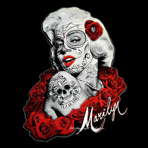 Tattoo pinup flash rockabilly - tattoo,