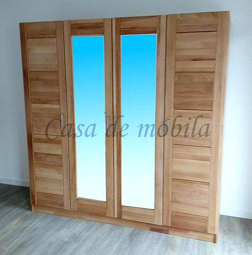 Massivholz kleiderschrank - massivholz,