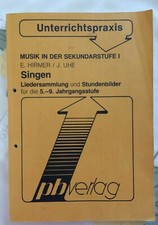Unterrichtspraxis SINGEN Musik