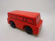 Holz-Auto,   ggf.  Barkas, DDR-Erzeugnis , ggf. Erzgebirge   (GK12)