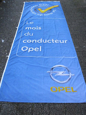 Opel werbeflagge werbebanner - opel,