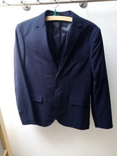 H&M, Herren Anzug, dunkelblau
