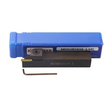 MGEHR1616-1.5 Drehmaschine Fr?ser Einstechhalter +10tlg MGMN150-G NC3020 INSERTS