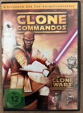 STAR WARS - CLONE COMMANDOS (DVD)