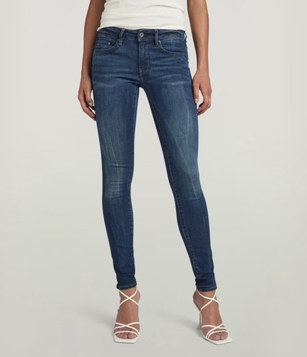 Star damen jeans - damen, zip