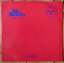 THE BEATLES- Silver Beatles Live in Hamburg  1960-1962 3-LP Vinyl