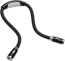 Buchlampe 4 LED Leselampe