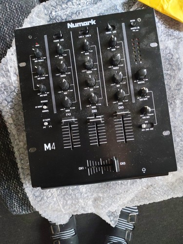 Numark 3in1kanal dj - numark, m4-3in1kanal