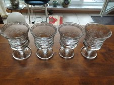 4 Murano Medici Gläser Set