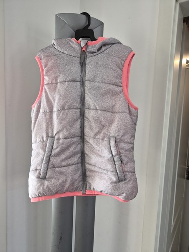 Silber steppweste yigga - silber,