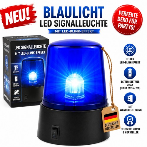 Rundumleuchte polizei deko - polizei,