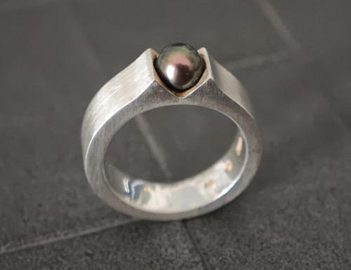 Eleganter ring 925 silber - eleganter,