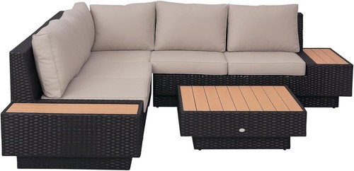 Rattan gartenmöbel set - rattan,