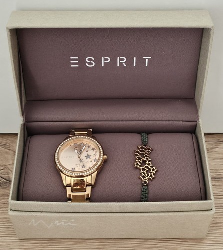 Esprit strass damenuhr quartz - esprit,