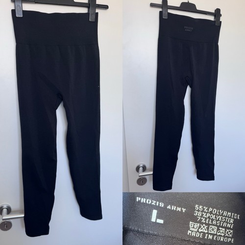 Schwarze fitness tight leggins - schwarze,
